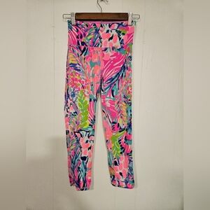 Lilly Pulitzer Holy Grail Gumbo Limbo Leggings